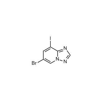 6-Bromo-8-iodo-[1,2,4]triazolo[1,5-a]pyridine