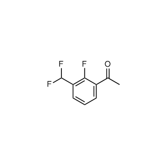 1-(3-(Difluoromethyl)-2-fluorophenyl)ethanone
