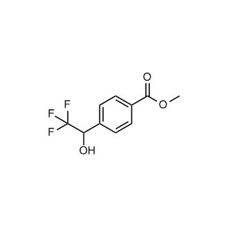 Methyl 4-(2,2,2-trifluoro-1-hydroxyethyl)benzoate