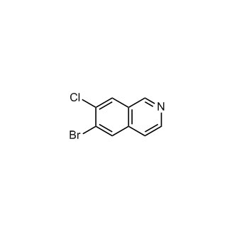 6-Bromo-7-chloroisoquinoline