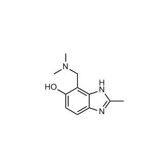7-((Dimethylamino)methyl)-2-methyl-1H-benzo[d]imidazol-6-ol