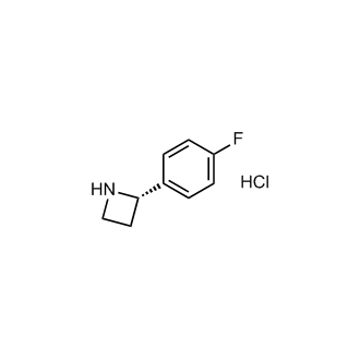 (S)-2-(4-Fluorophenyl)azetidine hydrochloride