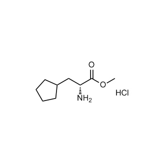 (R)-Methyl 2-amino-3-cyclopentylpropanoate hydrochloride