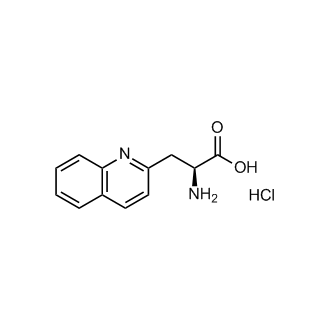 (S)-2-Amino-3-(quinolin-2-yl)propanoic acid hydrochloride