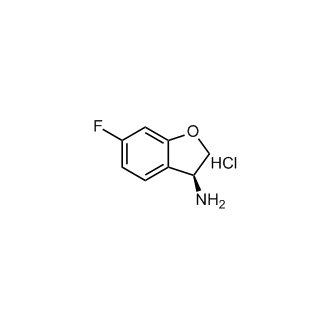 (S)-6-Fluoro-2,3-dihydrobenzofuran-3-amine hydrochloride