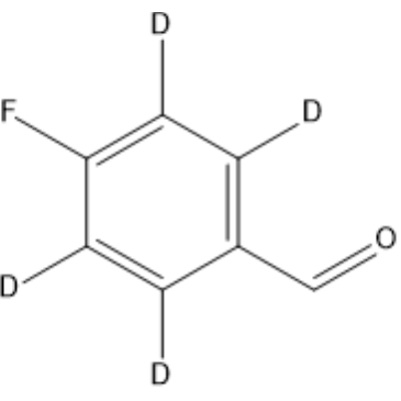 4-Fluorobenzaldehyde-2,3,5,6-d4
