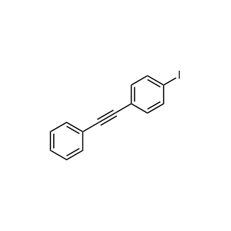 1-Iodo-4-(phenylethynyl)benzene