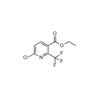 Ethyl 6-chloro-2-(trifluoromethyl)nicotinate