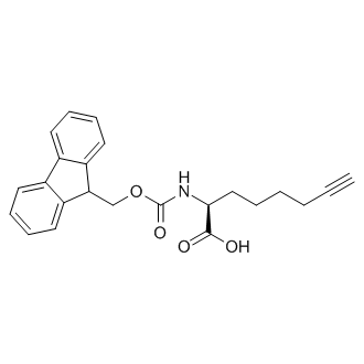 (S)-Fmoc-2-Aminooct-7-ynoic acid