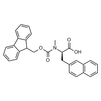 Fmoc-N-methyl-3-(2-naphthyl)-D-alanine