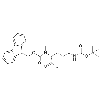 Fmoc-N-Me-D-Orn(Boc)-OH