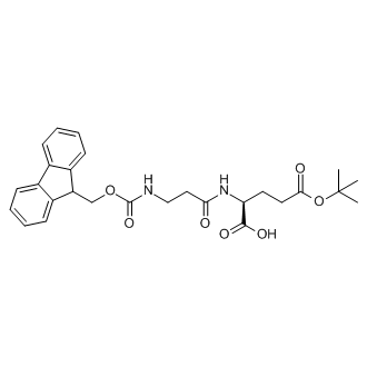 Fmoc-β-Ala-Glu(OtBu)-OH