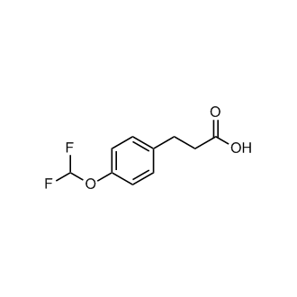 3-(4-(Difluoromethoxy)phenyl)propanoic acid