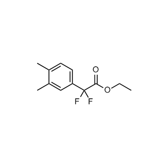 Ethyl 2-(3,4-dimethylphenyl)-2,2-difluoroacetate