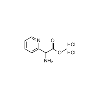 Methyl 2-amino-2-(pyridin-2-yl)acetate dihydrochloride