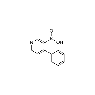 (4-Phenylpyridin-3-yl)boronic acid