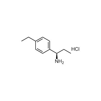 (R)-1-(4-ethylphenyl)propan-1-amine hydrochloride