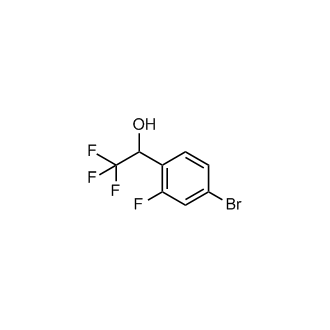 1-(4-Bromo-2-fluorophenyl)-2,2,2-trifluoroethan-1-ol