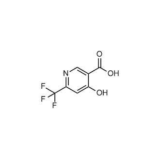 4-Hydroxy-6-(trifluoromethyl)nicotinic acid