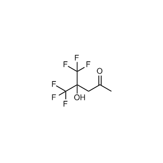 5,5,5-Trifluoro-4-hydroxy-4-(trifluoromethyl)pentan-2-one