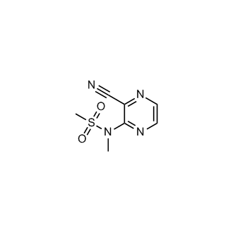 N-(3-cyanopyrazin-2-yl)-N-methylmethanesulfonamide