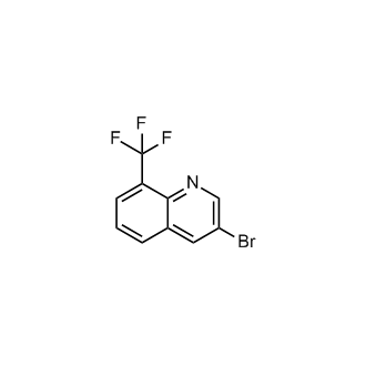 3-Bromo-8-(trifluoromethyl)quinoline