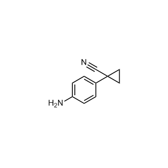 1-(4-Aminophenyl)cyclopropane-1-carbonitrile
