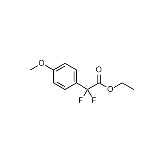 Ethyl 2,2-difluoro-2-(4-methoxyphenyl)acetate