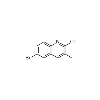 6-Bromo-2-chloro-3-methylquinoline