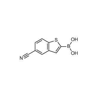 (5-Cyanobenzo[b]thiophen-2-yl)boronic acid