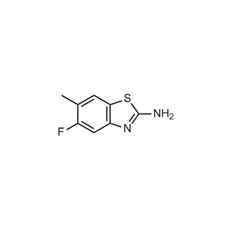 5-Fluoro-6-methylbenzo[d]thiazol-2-amine