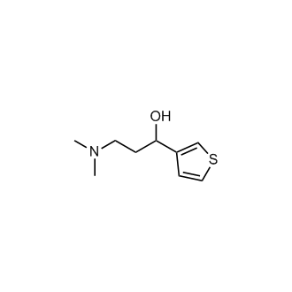 3-(Dimethylamino)-1-(thiophen-3-yl)propan-1-ol