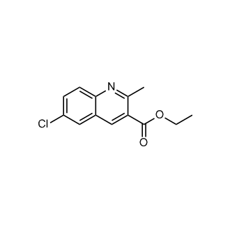 Ethyl 6-chloro-2-methylquinoline-3-carboxylate