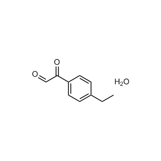 2-(4-Ethylphenyl)-2-oxoacetaldehyde hydrate
