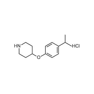 4-(4-Isopropylphenoxy)piperidine hydrochloride