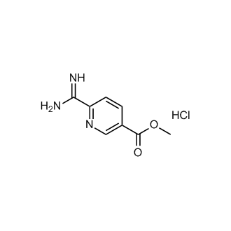 Methyl 6-carbamimidoylnicotinate hydrochloride