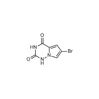 6-Bromopyrrolo[2,1-f][1,2,4]triazine-2,4(1H,3H)-dione