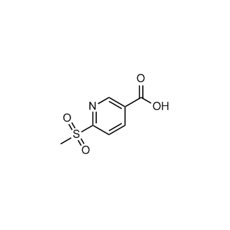 6-(Methylsulfonyl)nicotinic acid