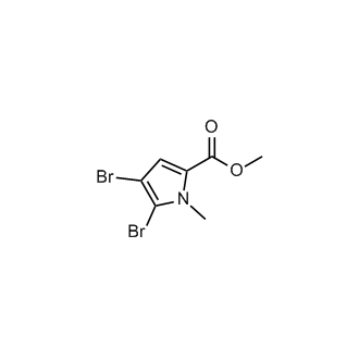 Methyl 4,5-dibromo-1-methyl-1H-pyrrole-2-carboxylate
