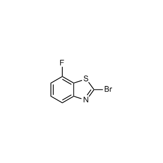 2-Bromo-7-fluorobenzo[d]thiazole