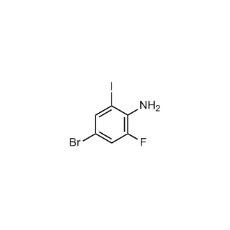 4-Bromo-2-fluoro-6-iodoaniline