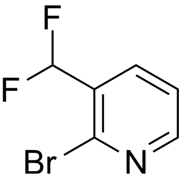 2-Bromo-3-(difluoromethyl)pyridine