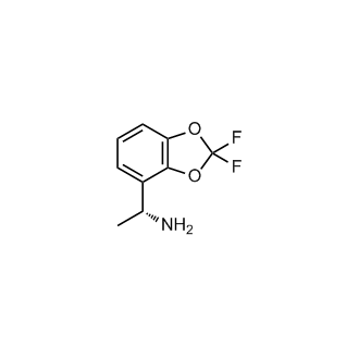 (R)-1-(2,2-difluorobenzo[d][1,3]dioxol-4-yl)ethan-1-amine