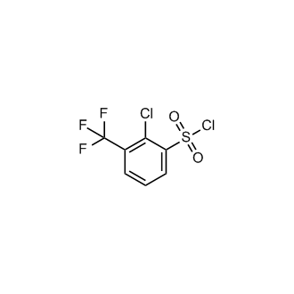 2-Chloro-3-(trifluoromethyl)benzenesulfonyl chloride