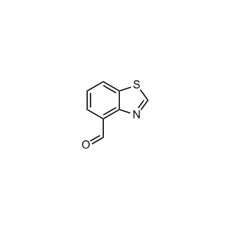 Benzo[d]thiazole-4-carbaldehyde