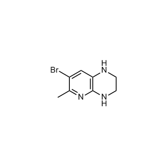 7-Bromo-6-methyl-1,2,3,4-tetrahydropyrido[2,3-b]pyrazine
