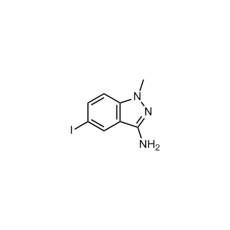 5-Iodo-1-methyl-1H-indazol-3-amine