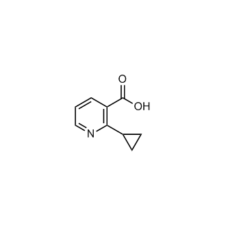 2-Cyclopropylnicotinic acid
