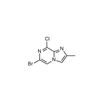 6-Bromo-8-chloro-2-methylimidazo[1,2-a]pyrazine