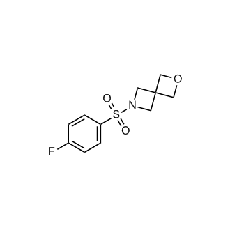 6-((4-Fluorophenyl)sulfonyl)-2-oxa-6-azaspiro[3.3]Heptane